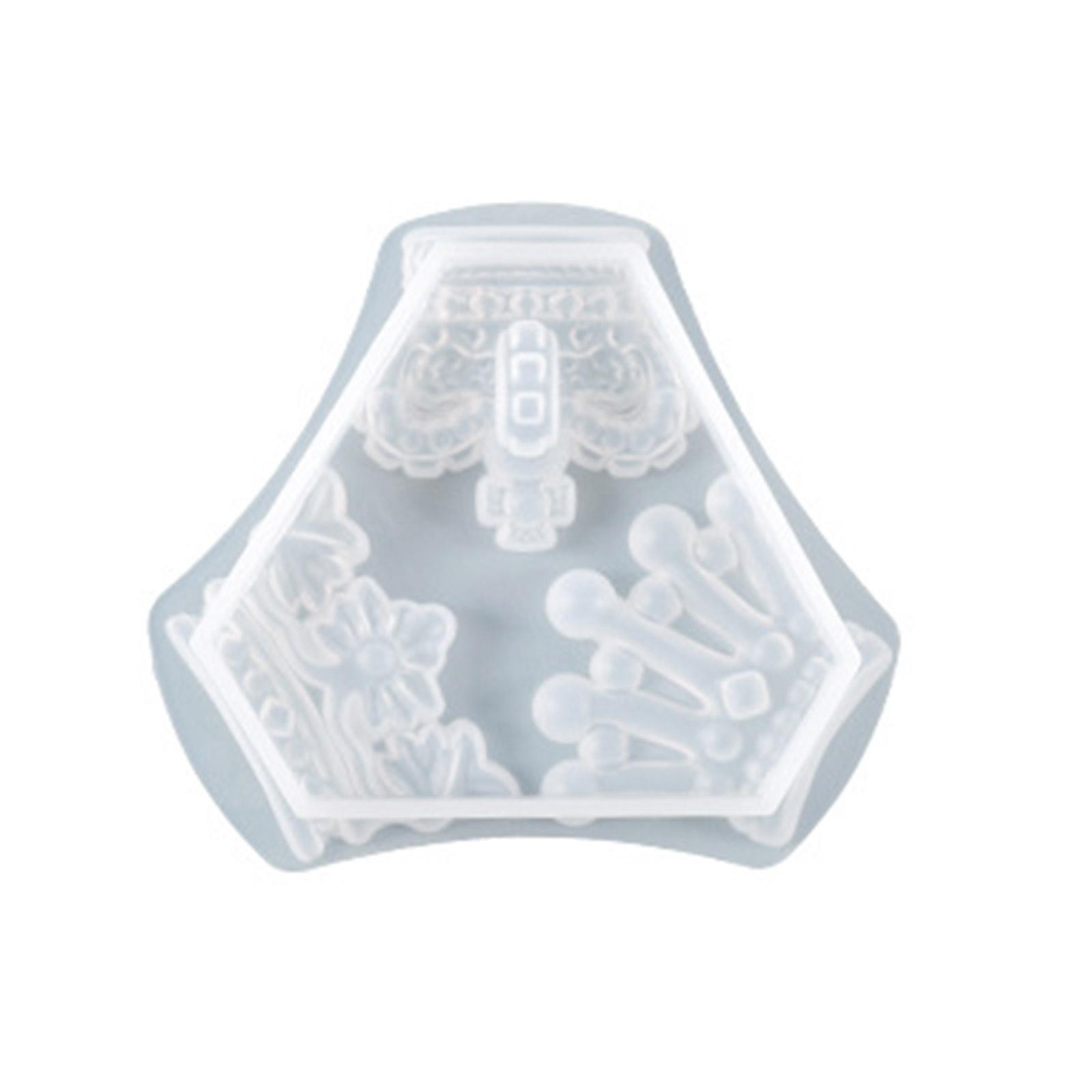 

Различные цветы форма нашивки украшения силиконовая форма литье эпоксидная смола ювелирные изделия инструменты изготовление своими руками ремесло украшения для дома 1