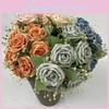 Synthetic Rose Plant Indoor Decor For Home Wedding And Photography Props