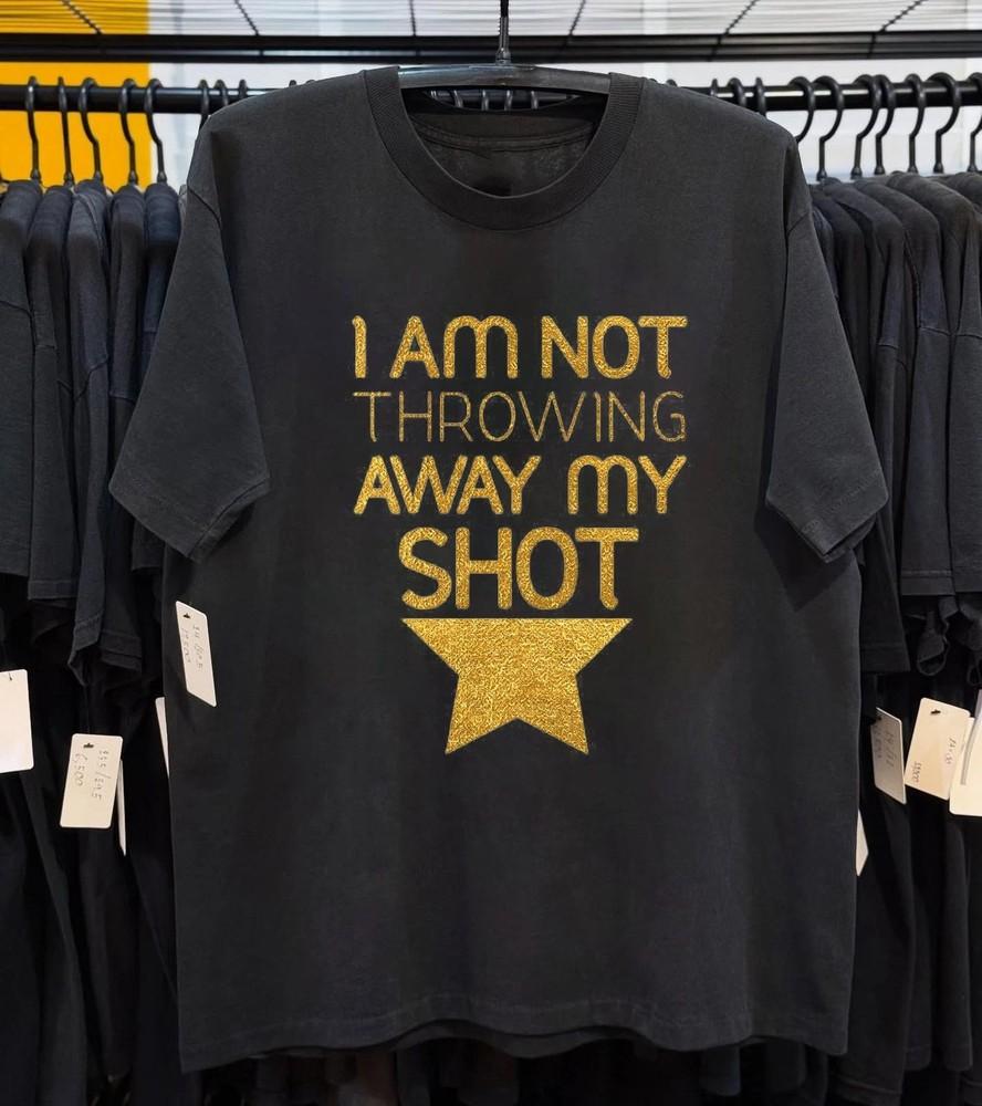 

Hamilton Musical Broadway Musical Shirt Unisex Fan Gift S-5XL Unisex T-Shirt L