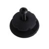 10X Black Hardware Hook Mounting Point Set For Car Rear Trunk Storage Organizer