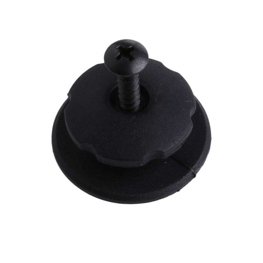 10X Black Hardware Hook Mounting Point Set For Car Rear Trunk Storage Organizer