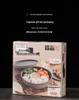 Japan-Korea Ceramic Plate: High Heat Resistance & Fast Conductivity, Microwave Safe for Baked Rice