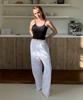 INJIACTIVE Nylon Two-Way Pants White