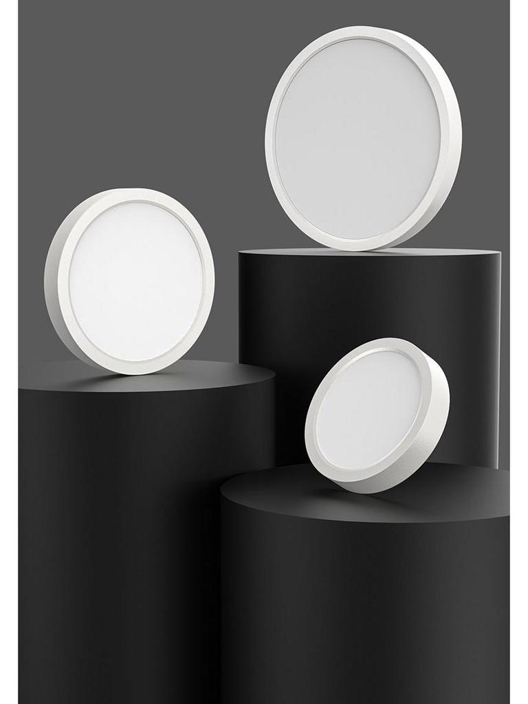 Waterproof LED Ceiling Light for Kitchen, Bathroom, and Outdoor Areas