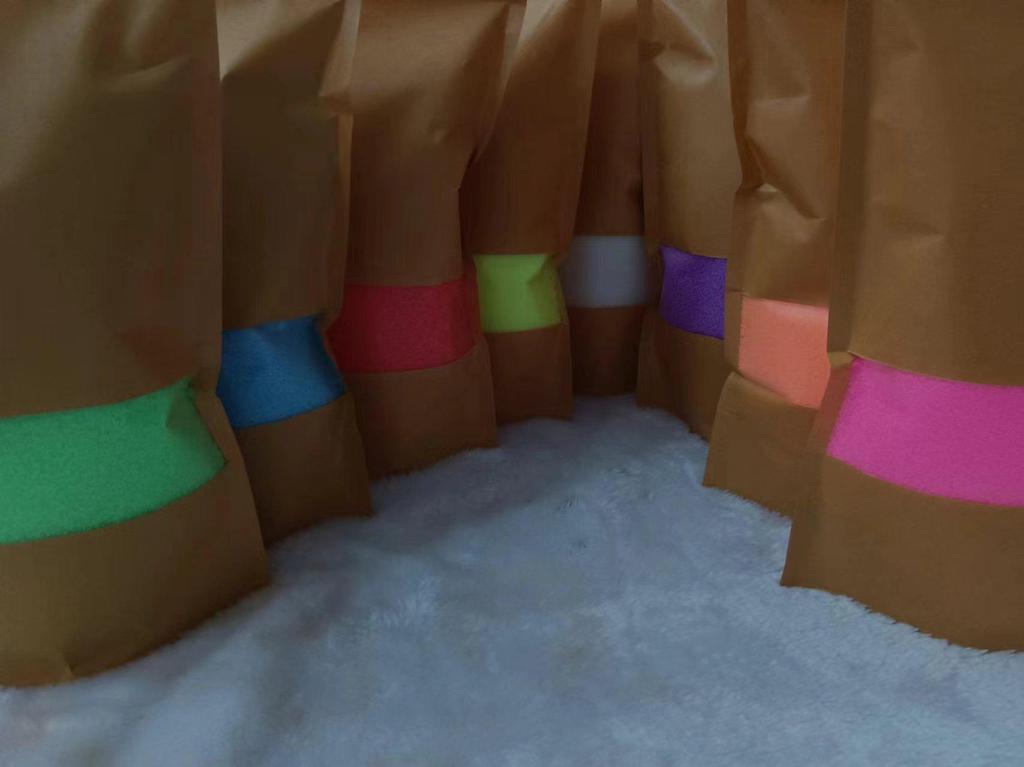 Colored Wax Granules for DIY Candle Making - 1kg Bag