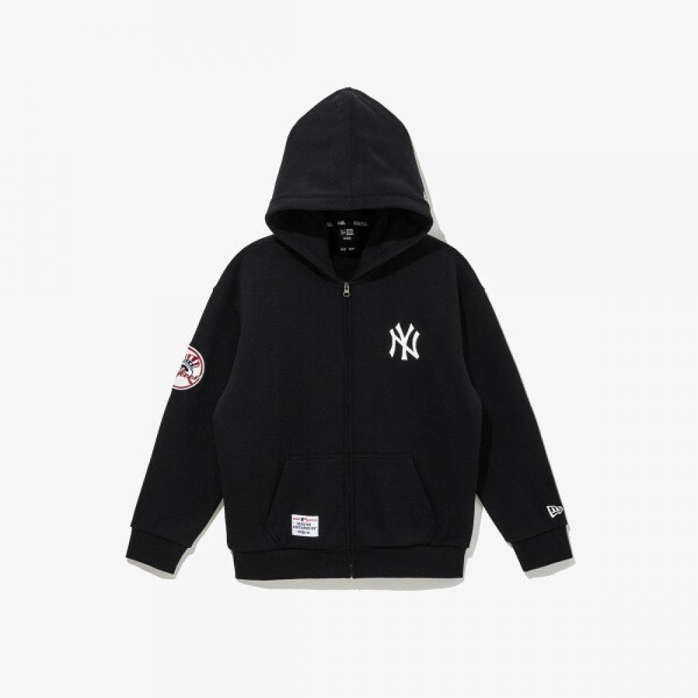 Толстовка с молнией New Era Kids Mlb Черная 14863847 blacks/130