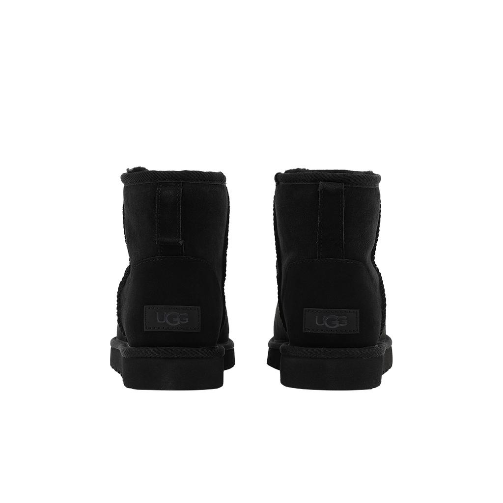 UGG Bottes Classic Mini II Noires pour Femmes 1016222-BLK