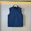 Original Foreign Trade Surplus Autumn and Winter Reversible Men's Thickened Windproof Fleece Warm Vest Jacket