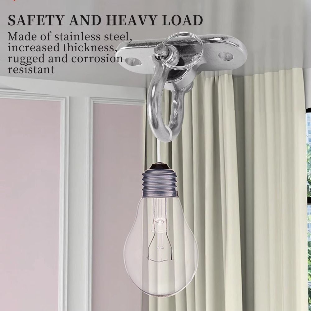 Hanging Brackets Swing Hangers Set 304 Stainless Steel Swing Fixed Plate  Sandbag
