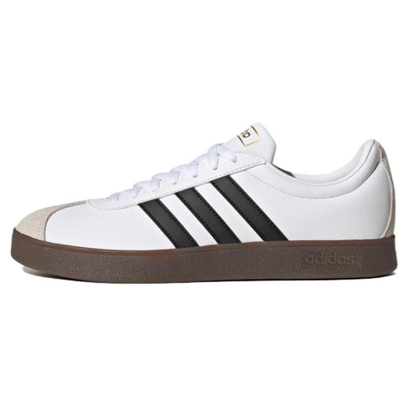 Adidas Vl Court 2.0 'White Black Gum' Sneakers ID6015