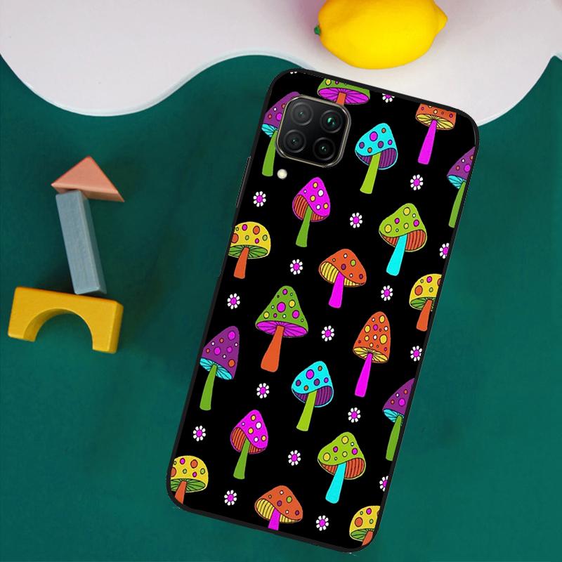 Trippy Mushroom For Huawei Nova 11i 12s 12i 8i 7i Y73 Y70 Y90 Y60 Y72 Y61 Y91 9 10 SE P30 Pro P40 Lite Case