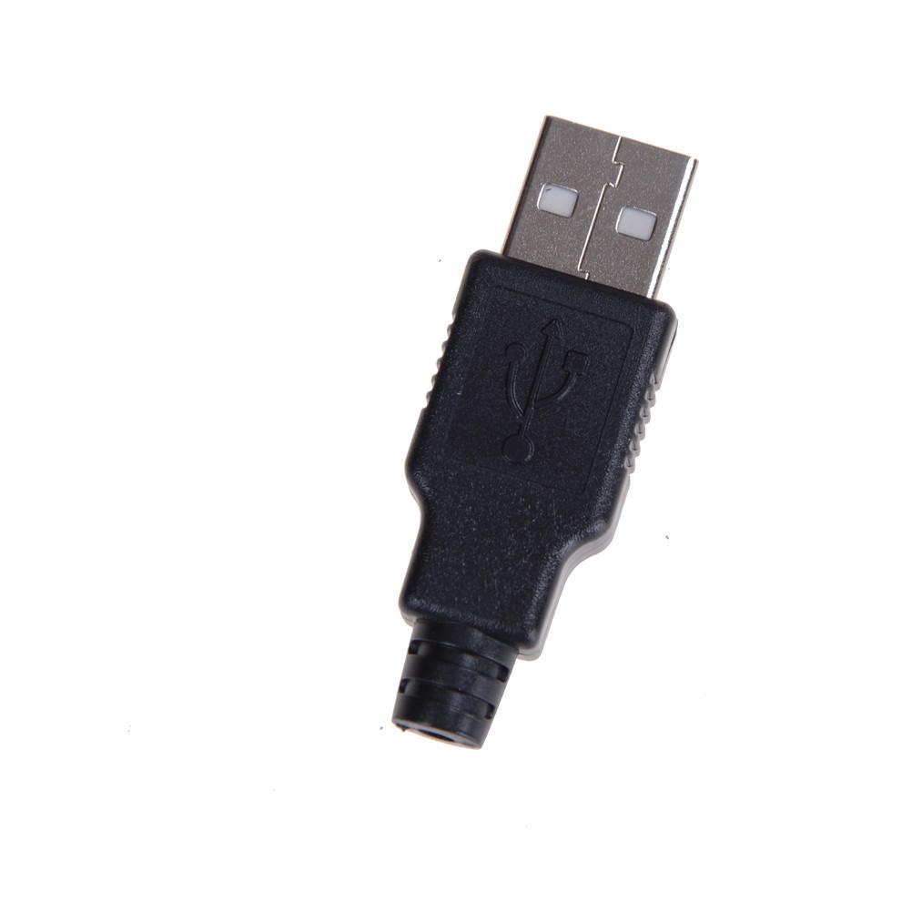 30pcs lot Type A Male USB 4 Pin Plug Socket Connector with Black Plastic Cover 30pcs lot Type A Male USB 4 Pin Plug Socket Connector with Black Plastic Cover