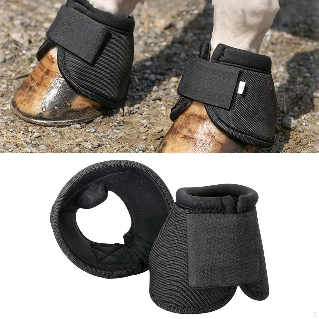 Buy Anti Twist Classic Horse Bell Boots, Washable, Strengthen Rubber