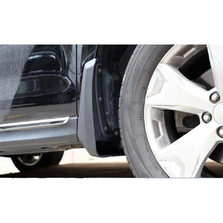 FUNDUOO błotniki błotniki zestaw błotników 4 szt. przód tył dla Subaru Forester 2013 2014 Free Drop