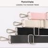 Neuer verstellbarer Crossbody-Schultergurt aus Nylon - Einfarbig, verbreitertes und verdicktes Design