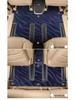 Custom Leather Floor Mats for 25 Buick GL8 Models - Full Coverage for Lu Shang New Energy Lu Zun PHEV/ES