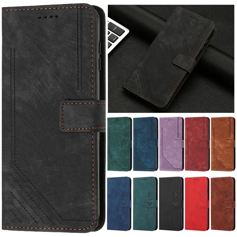 For Samsung S23 S24 Ultra Case Leather Magnet Flip Case For Samsung Galaxy S24 S23 S22 S21 Ultra S20 FE S9 S10 Plus Phone Cover