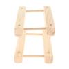Wooden Bottle Holder Table Top Stands Rack Display Stand for Home Decor Kitchen Organization