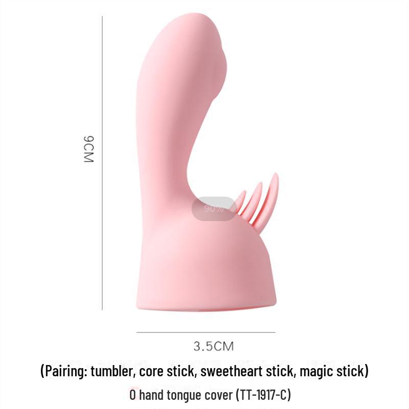 "Lai Le Rechargeable Heating AV Vibrator & Massage Stick for Women"