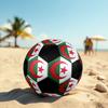 1pc Algeria National Football Team Soccer Ball Size 5 Indoor Soccer Ball Fashion Colorful Backyard Game - Great For Sports Fans Gift HE9