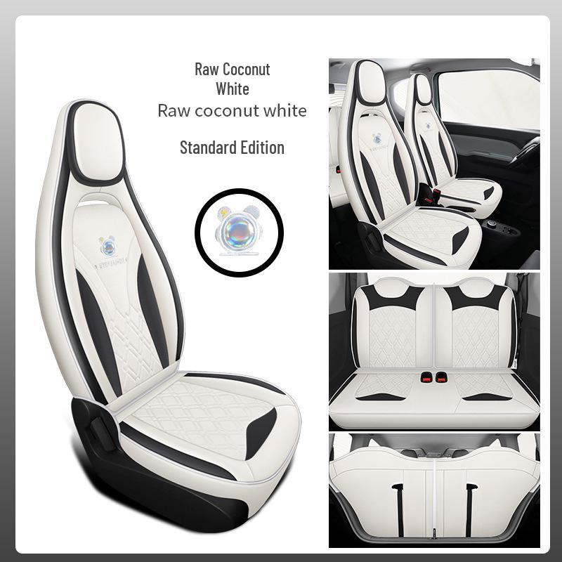 

Wuling Hongguang MiniEV Macaron Full Surround Cartoon Seat Cushion Cover Mini Special