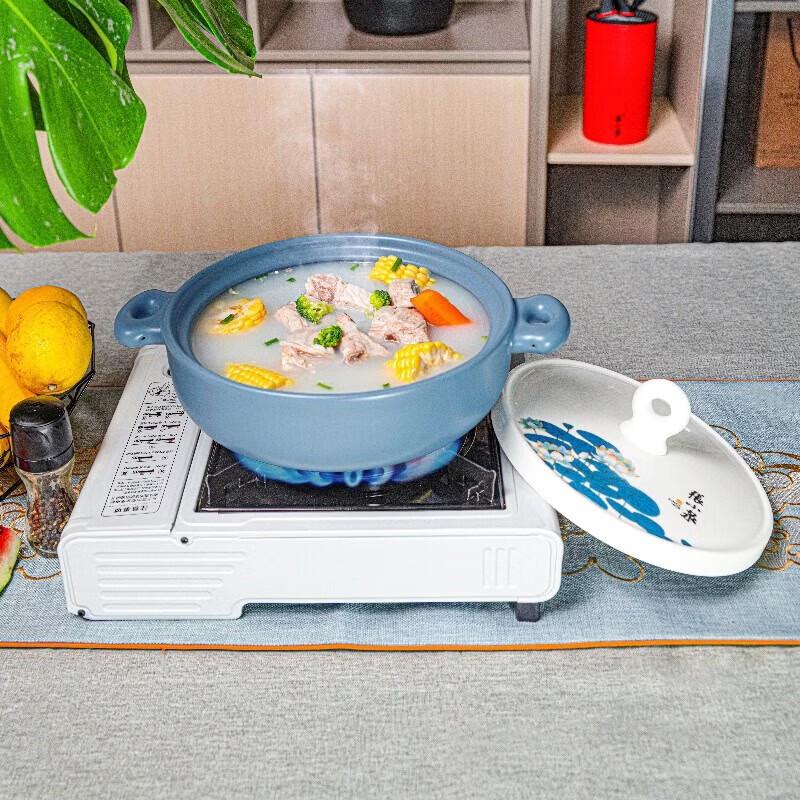 Zhang Xiaoquan Lotus Rhyme Clay Casserole Pot