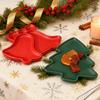 Christmas Tree Mold  Deer Coaster Mold Silicone Mold Food Grade For Resin Crafts Family Gatherings Holiday Baking