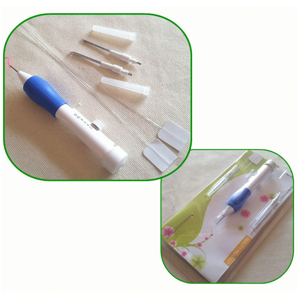 1.3/1.6/2.2 mmDIY Diameter Embroidery Magic Embroidery Pen Clothing Punch Needle