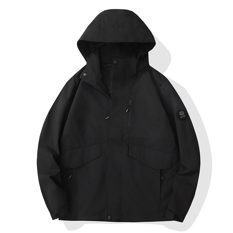 Minimalistische 2026 Herbst Rushing Jacke Paare Sport Bergbekleidung Herren und Damen Abschnitt Freizeitjacke Herren Single Rushing Draußen