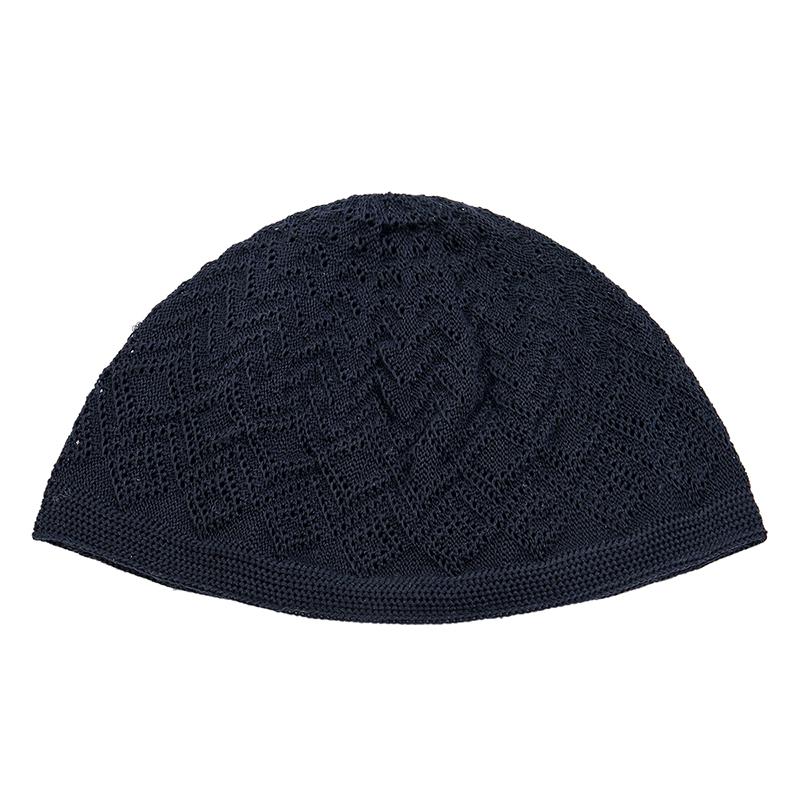 Winter Strickmütze Türkische Muslimische Männer Frauen Gebetshüte Unisex Beanies Mütze Warm Islamisch Ramadan Herren Wickelkopfkappen