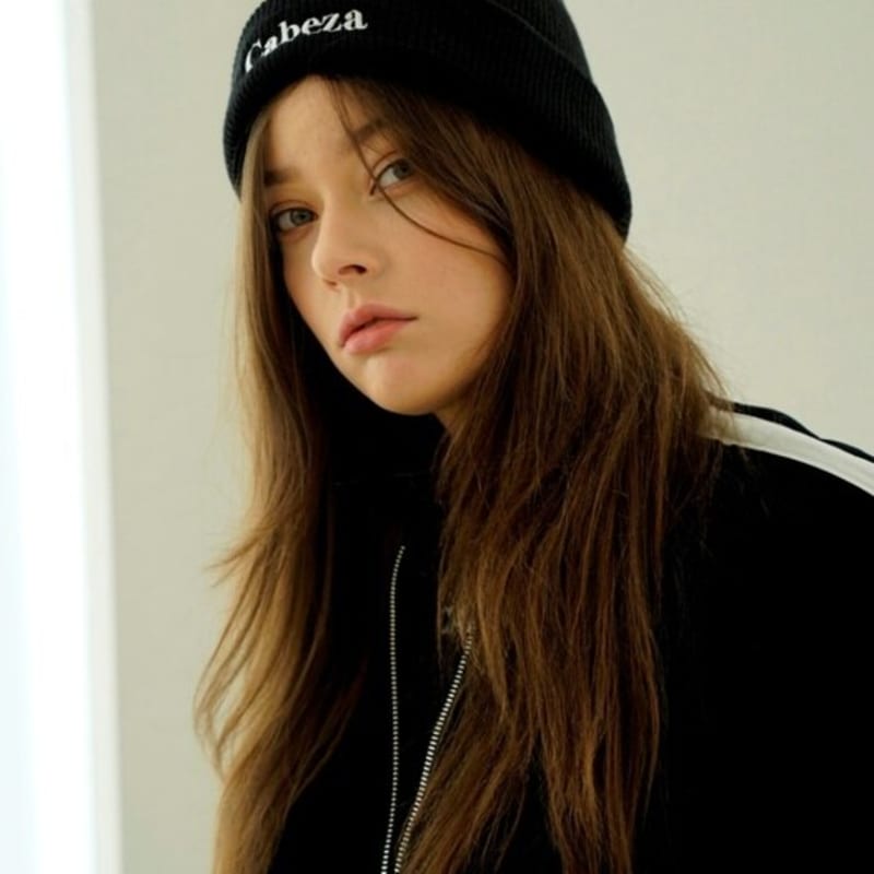 

CABEZA Шапка с новым логотипом_Черная Black_Free