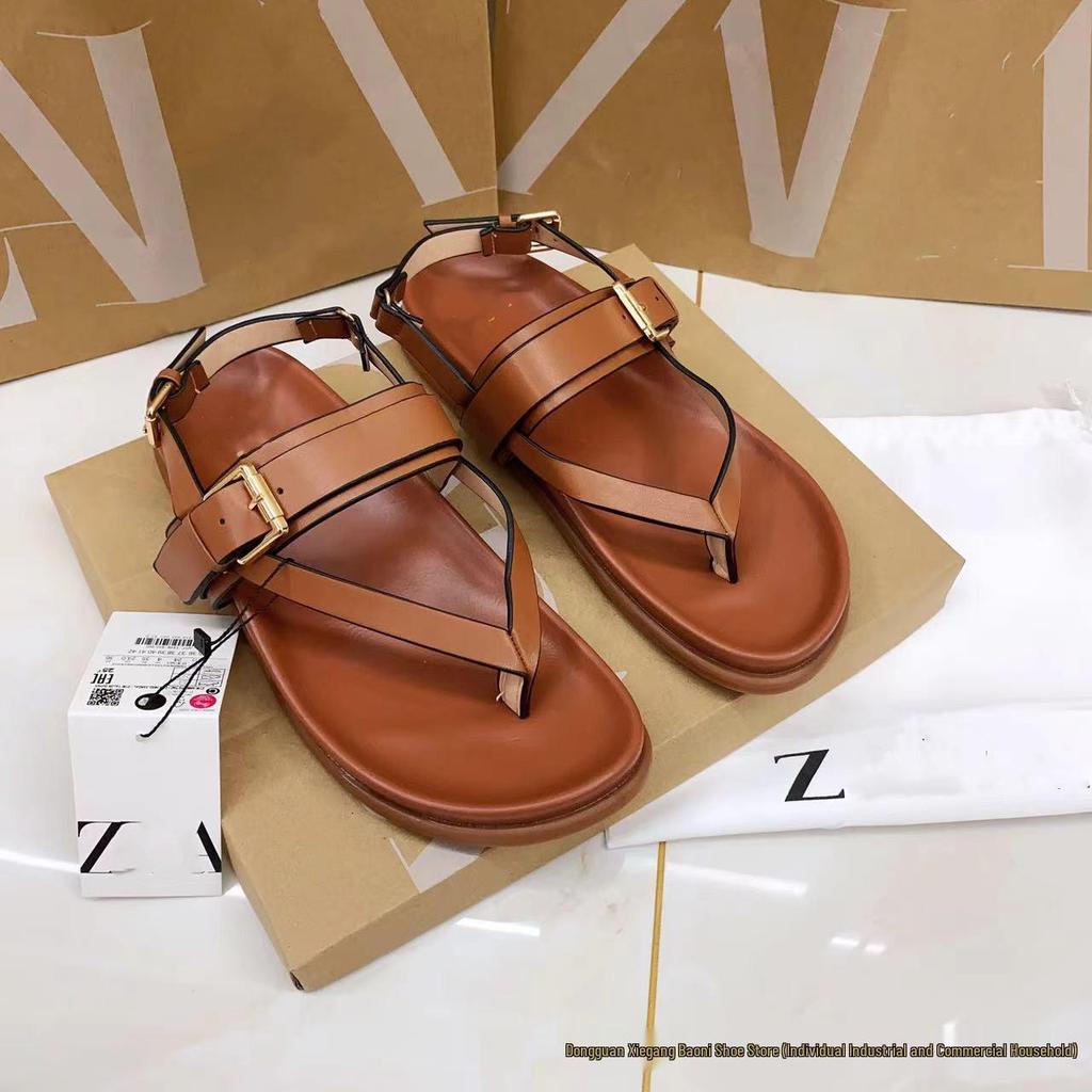 2025 Spring/Summer Non-Slip Breathable Flat Sandals - Versatile, Comfortable African Style Women's Shoes