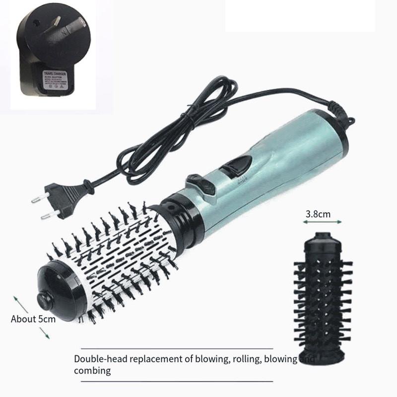 Automatic Hair Curling Brush For Beautiful Waves And Voluminous Styles With 1200 Watts Power