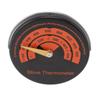 Magnetic Stove Thermometer Bimetal Wide Scale Range Stove Temperature Meter for Home Fireplace