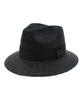 Yunibeosyeolkemiseuteuli Modern Black Panama Hat Bk Panama Hat
