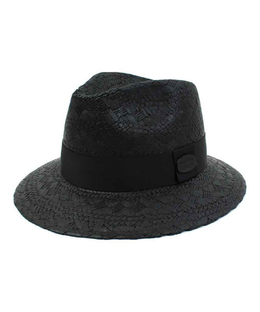Yunibeosyeolkemiseuteuli Modern Black Panama Hat Bk Panama Hat