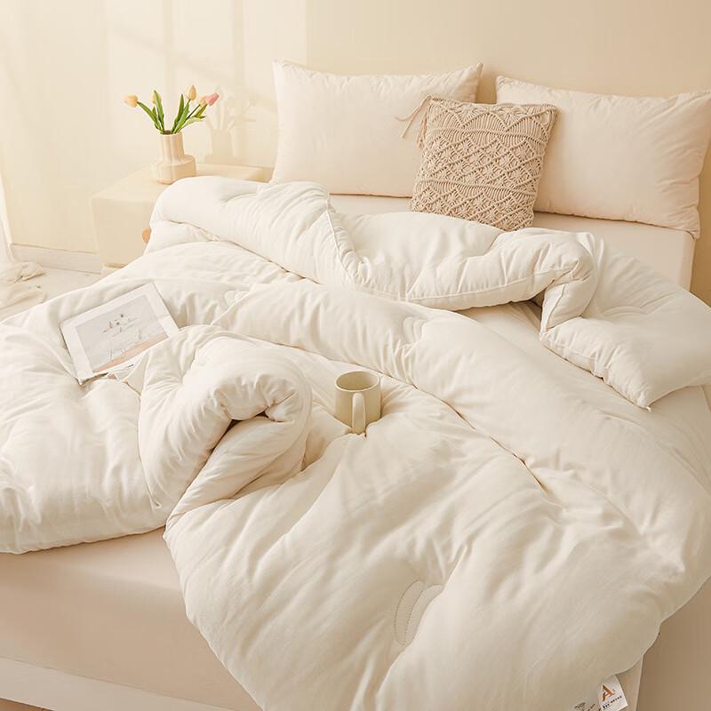 LISM Protein-Modified PVA Soybean Fiber Winter Quilt, 220x240cm