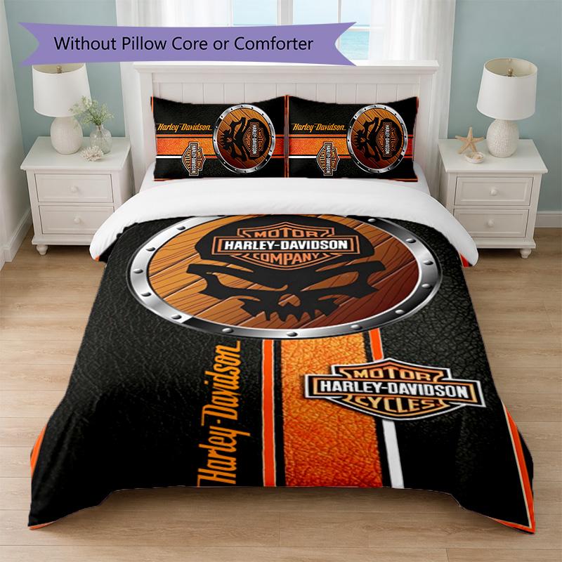 Harley-Davidson druka 3 gab. Palagu komplekts