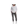 Under Armour Loose Fit Crew Neck Letter Print Long Sleeve Sweatshirt Women Sweatshirt White 1379508-100