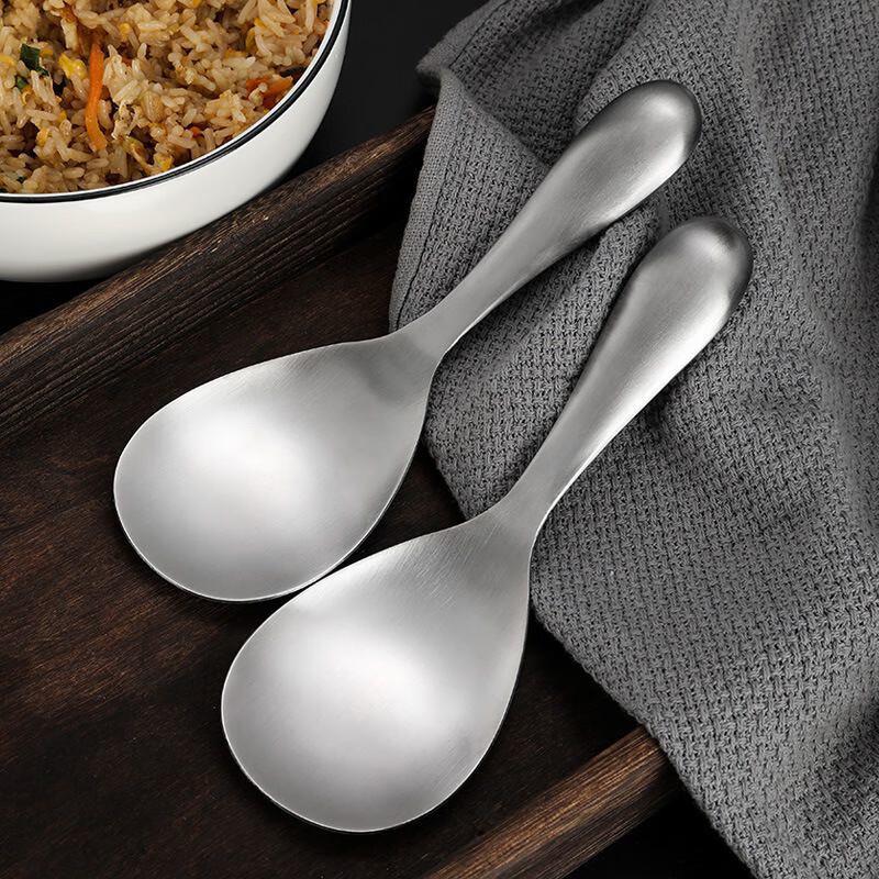 304 Stainless Steel Non-Stick Rice Serving Spoon