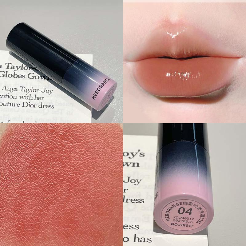 Water Moisturizing Hydrating Mirror Gloss Long Lasting Lipstick For Women