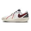 GT. Scarpe da Basket Basse Cut 3 Bianche Rosse Unisex FD7033-103