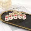 AWAYTR Christmas Decorated Hair Claws Acrylic Hair Clips Crab For Women Girl Gift Hair Accessories Festival Headwear