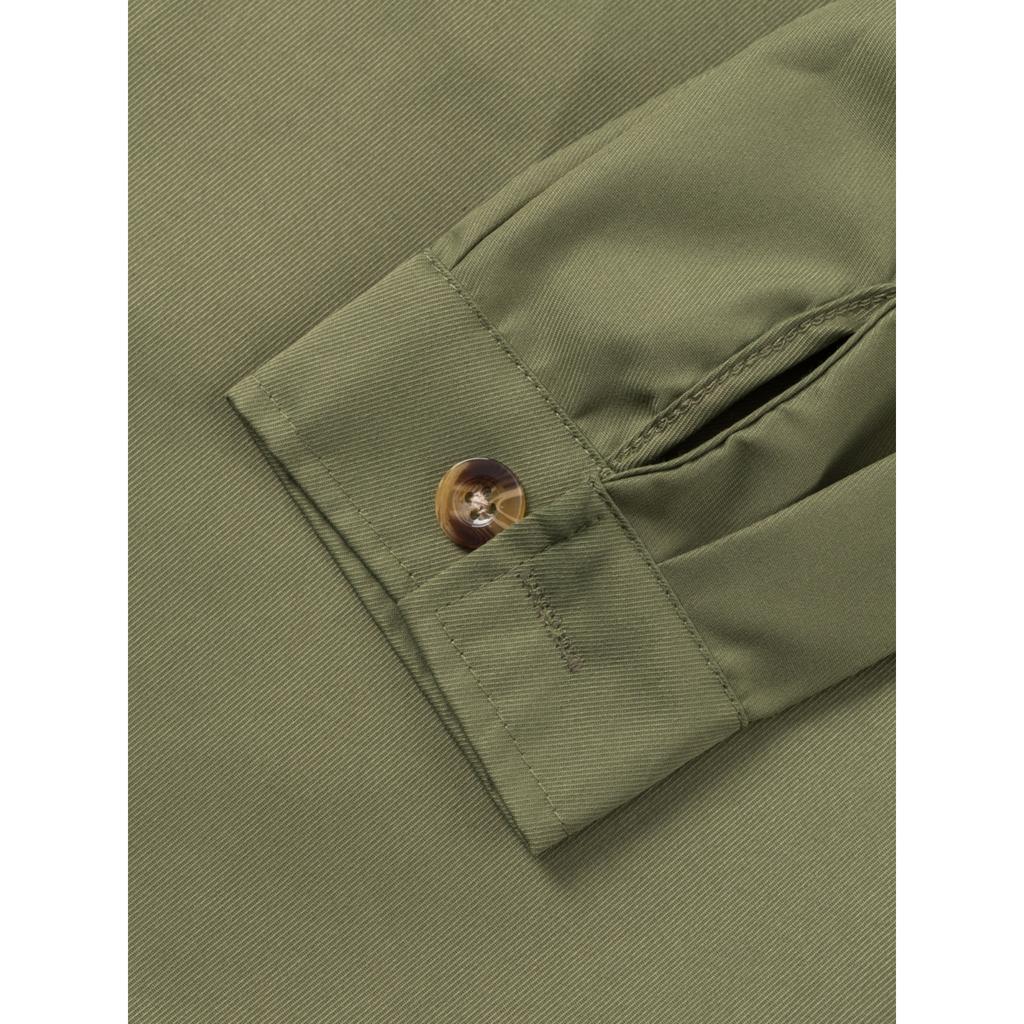 Camicia Estiva alla Moda da Uomo con Doppia Tasca - Camicia Casual Sportiva da Uomo con Bottoni a Maniche Corte