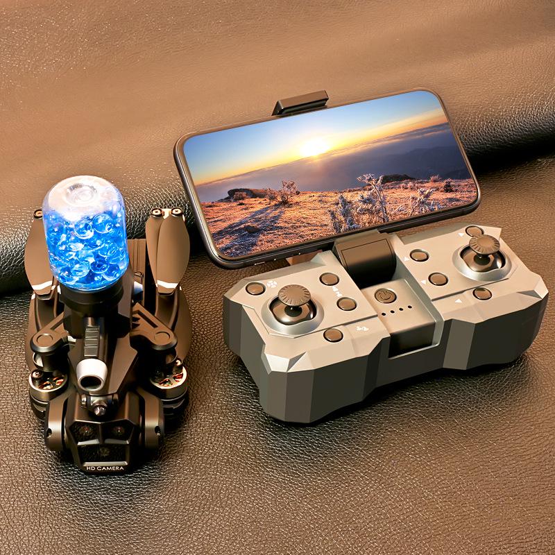 K11MAX Brushless Obstacle-Avoidance Drone with Triple Camera and Optical Flow for Aerial Photography.