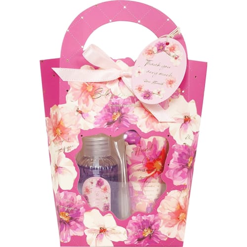 Koji Company Hand Cream and Body Mist Hand Care Set, Birthday Gift for Women, Small Gift, Enreveille Scent, 172448