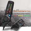 BSIDE AVD06 Dual Mode Non-contact Voltage Detector AC 12-1000V Auto/Manual NCV Tester Live Wire Check Sensitivity Adjustable