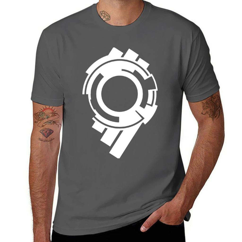 Section 9 (white print) TShirt Comfortable Daily Wear Tee