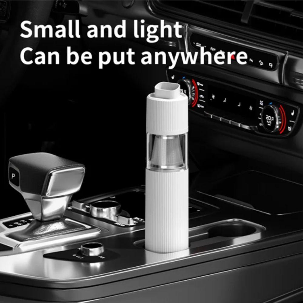 Powerful Suction Cordless Vacuum Mini Portable Car Vacuum Cleaner Handheld Vacuum  Car Cleaning