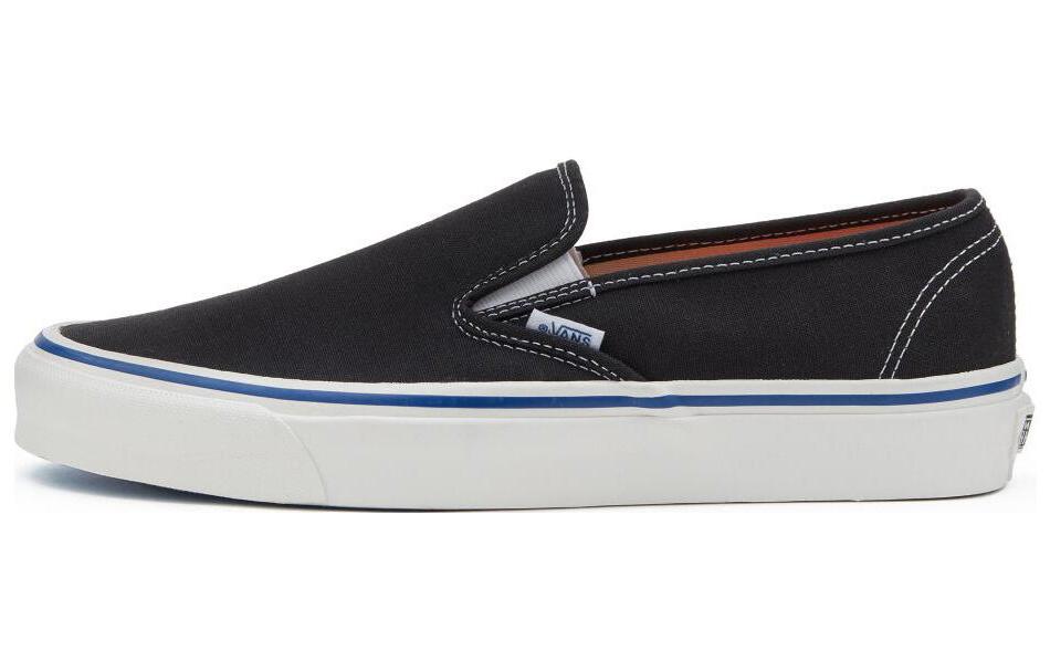 Кеды-слипоны Vans 48 Deck Dx Anaheim Factory - Black VN0005UPBLA 36